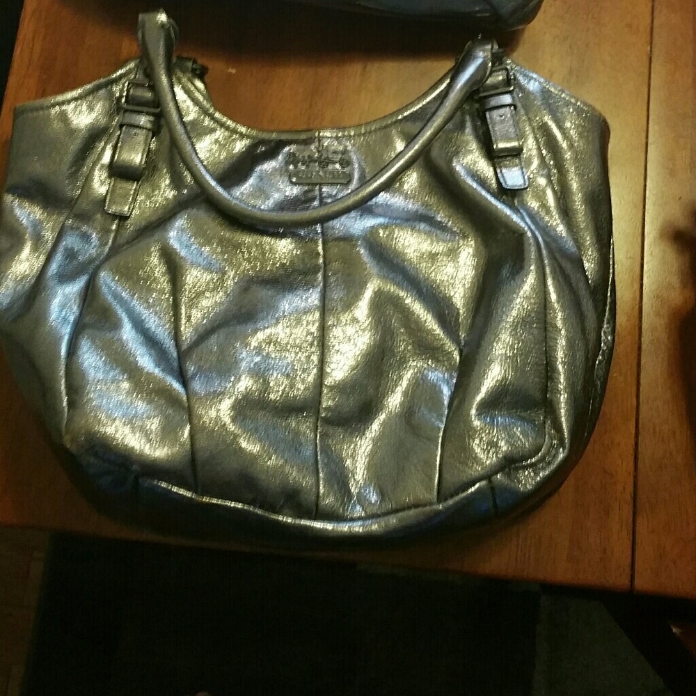 Authentic Large COACH Madison Satchel